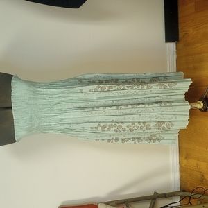 Pyramid Collection Floral Reversible Dress